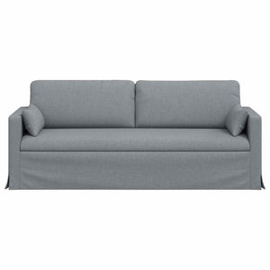 Καναπές Ανοιχτό γκρι 198 x 78 x 80 εκ ύφασμα - Pakobazaar
