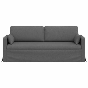 Καναπές Σκούρο Γκρι 198 x 78 x 80 εκ ύφασμα - Pakobazaar