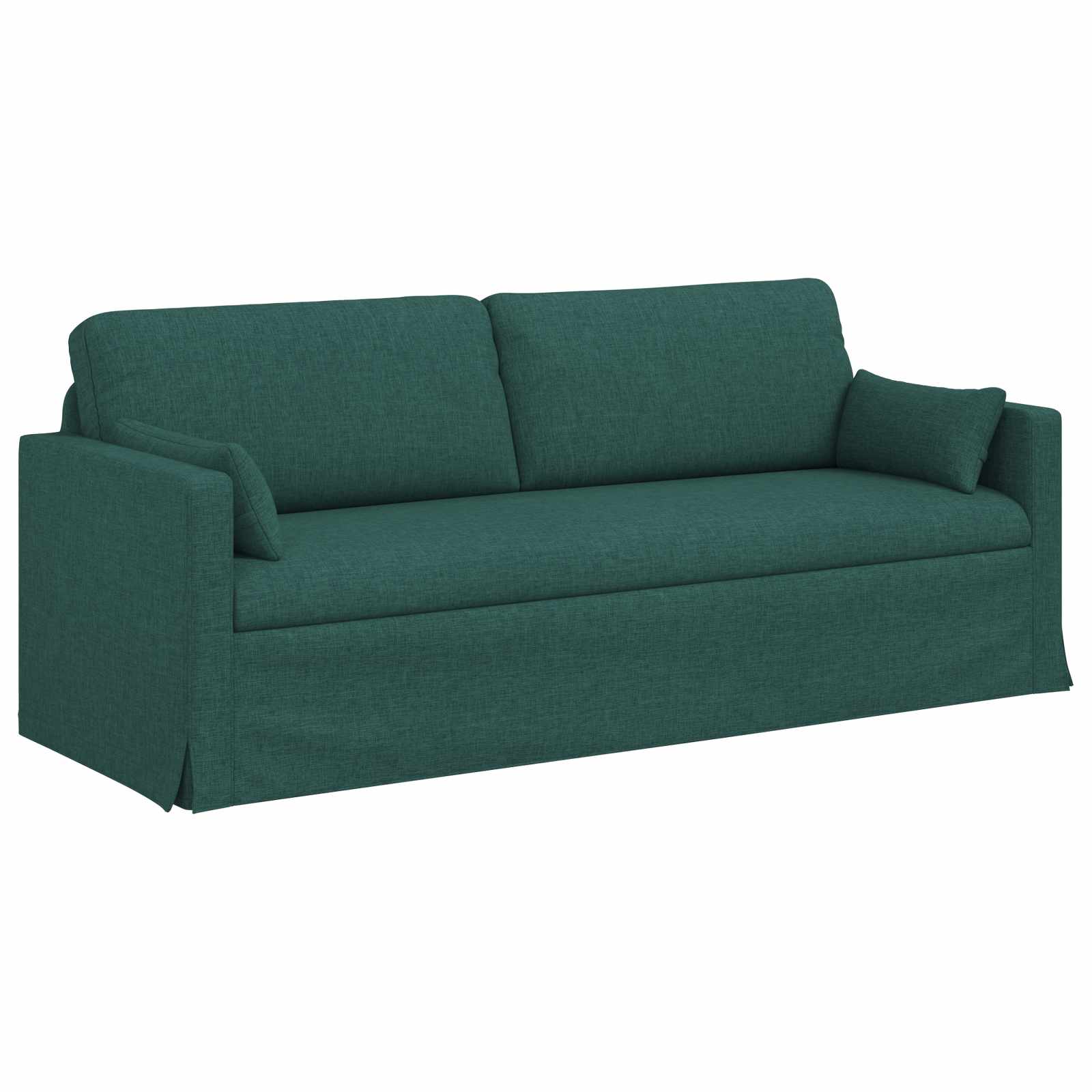 Καναπές Σκούρο Πράσινο 198 x 78 x 80 εκ ύφασμα - Pakobazaar
