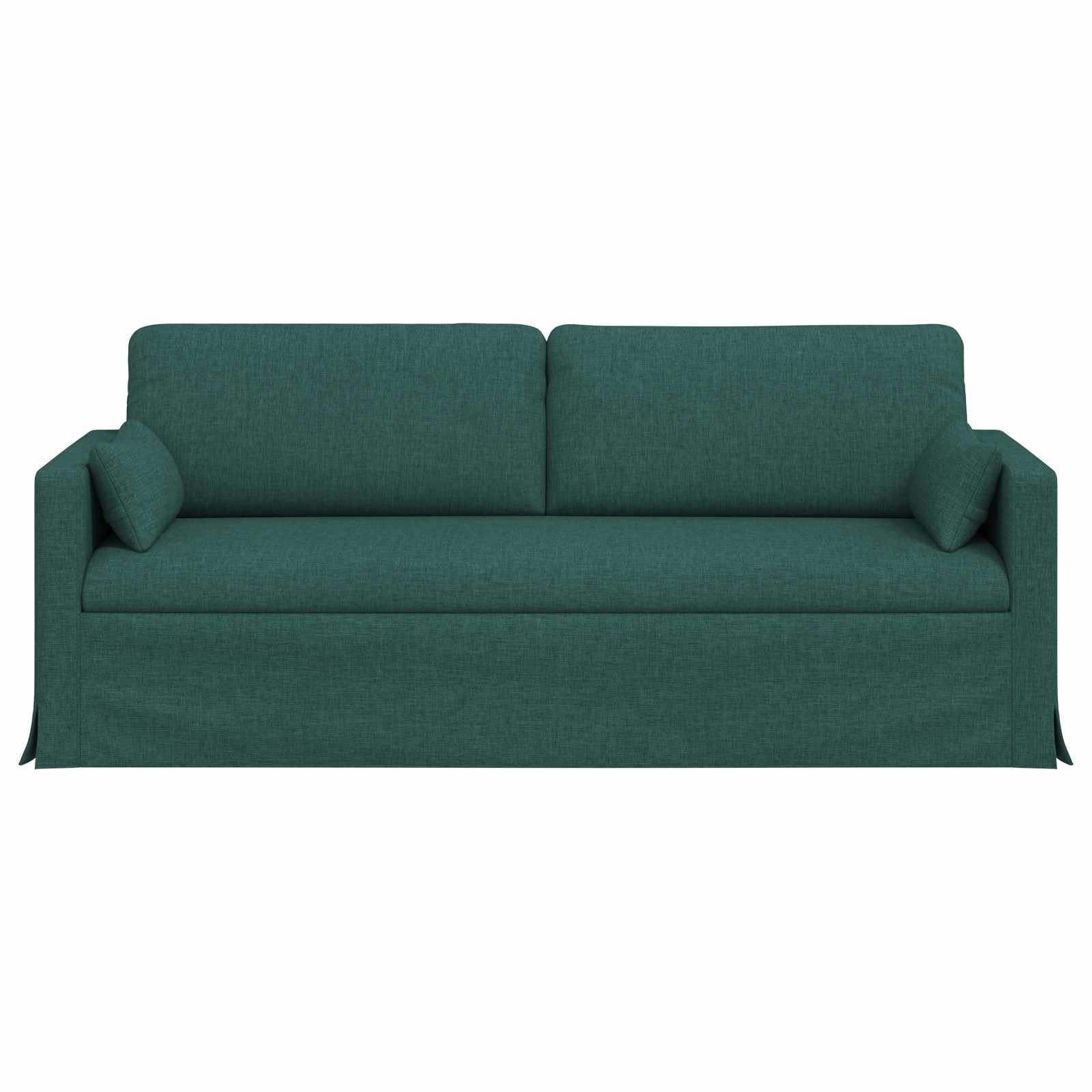 Καναπές Σκούρο Πράσινο 198 x 78 x 80 εκ ύφασμα - Pakobazaar