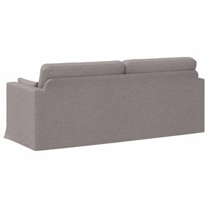 Καναπές Taupe 198 x 78 x 80 εκ ύφασμα - Pakobazaar