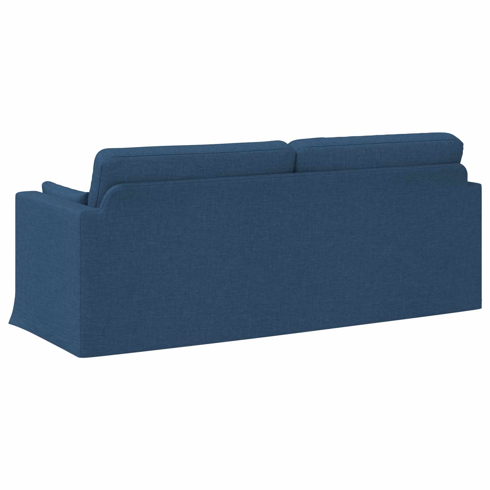 Καναπές Μπλε 198 x 78 x 80 εκ ύφασμα - Pakobazaar