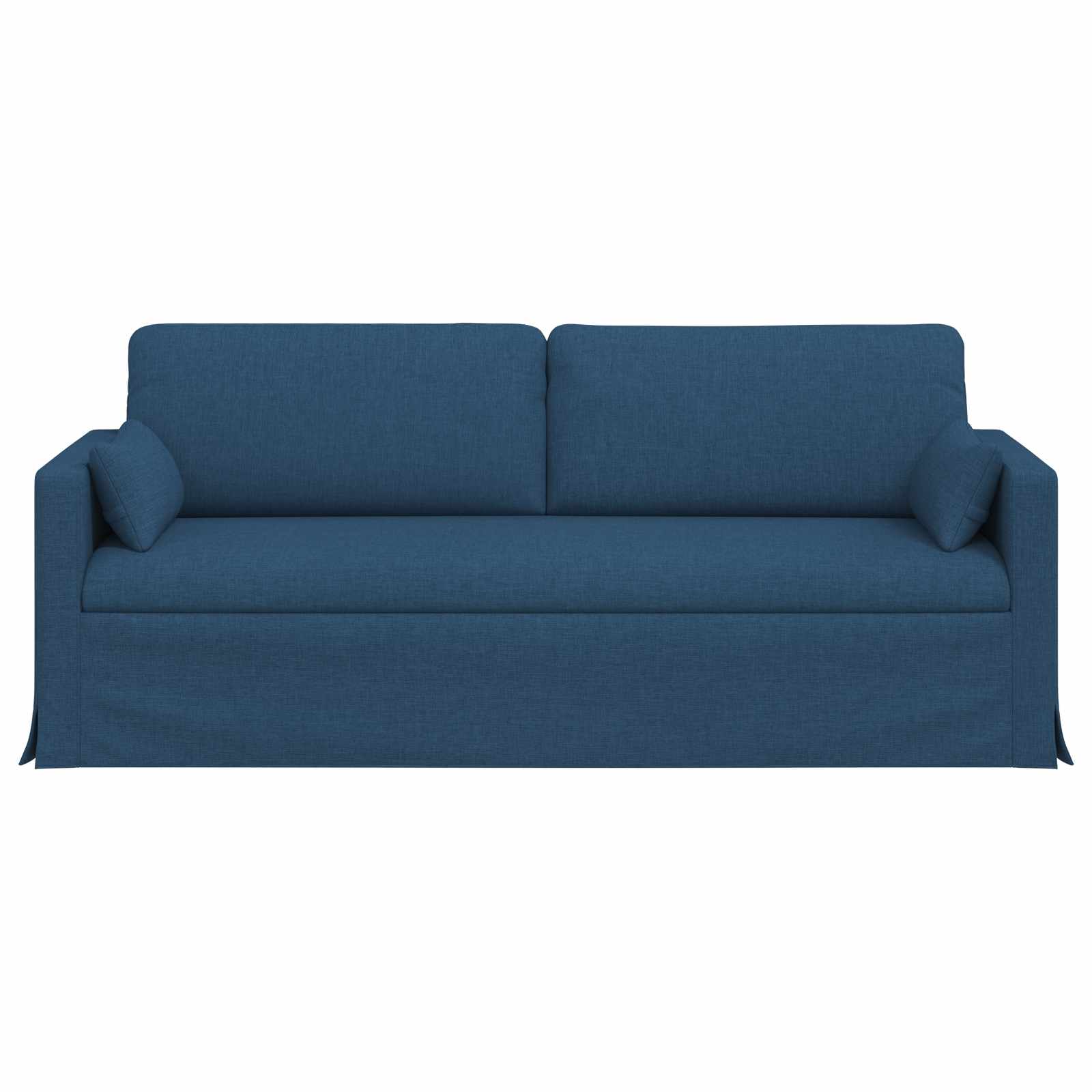 Καναπές Μπλε 198 x 78 x 80 εκ ύφασμα - Pakobazaar