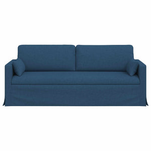 Καναπές Μπλε 198 x 78 x 80 εκ ύφασμα - Pakobazaar