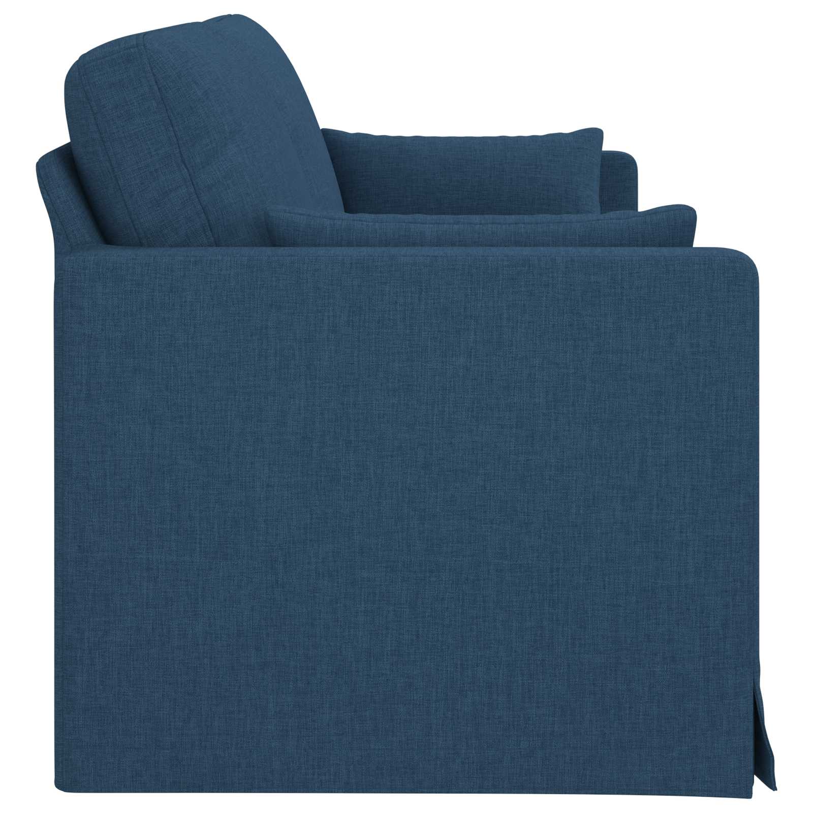 Καναπές Μπλε 198 x 78 x 80 εκ ύφασμα - Pakobazaar