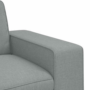 Καναπές Ανοιχτό γκρι 103 x 80 x 82 εκ ύφασμα - Pakobazaar
