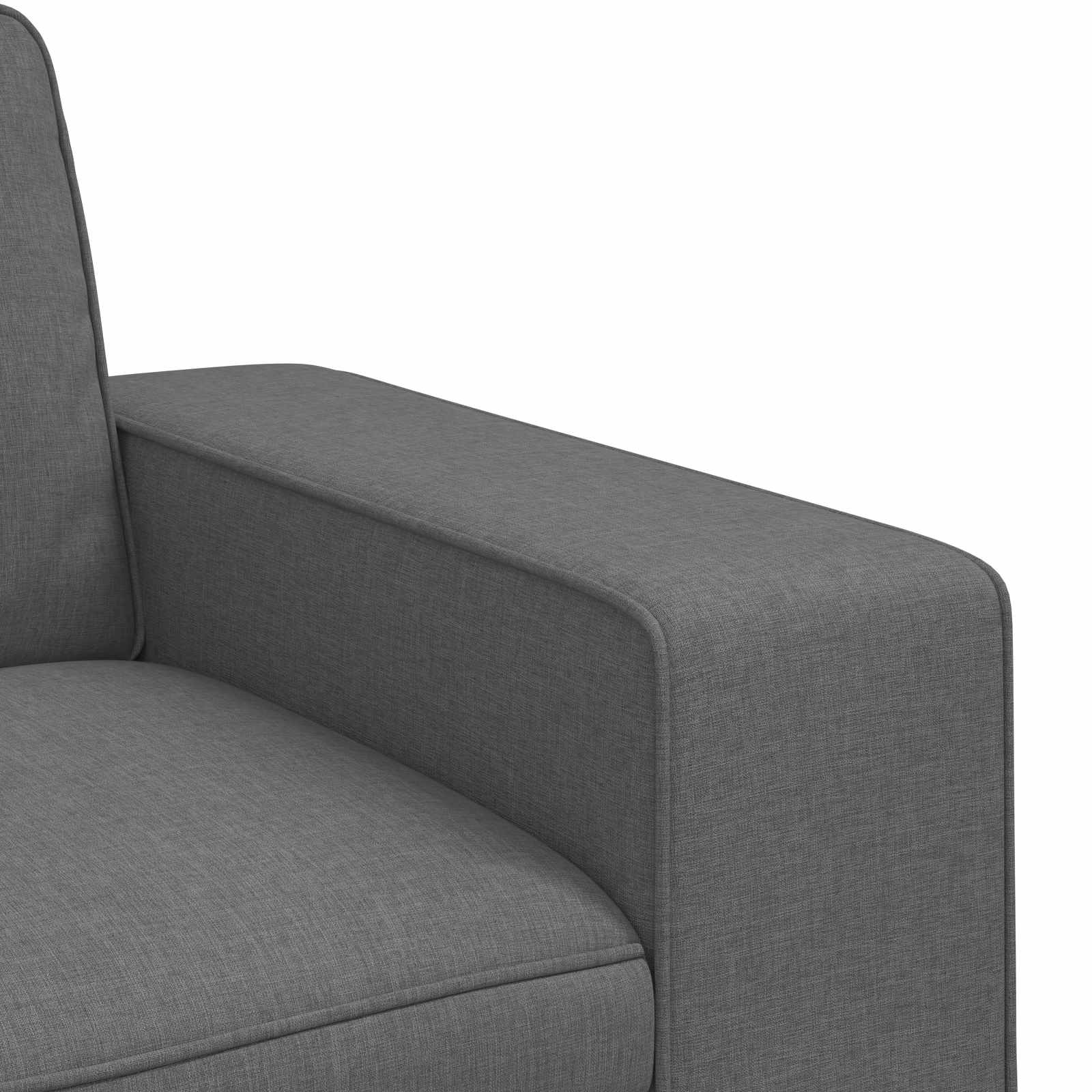 Καναπές Σκούρο Γκρι 103 x 80 x 82 εκ ύφασμα - Pakobazaar
