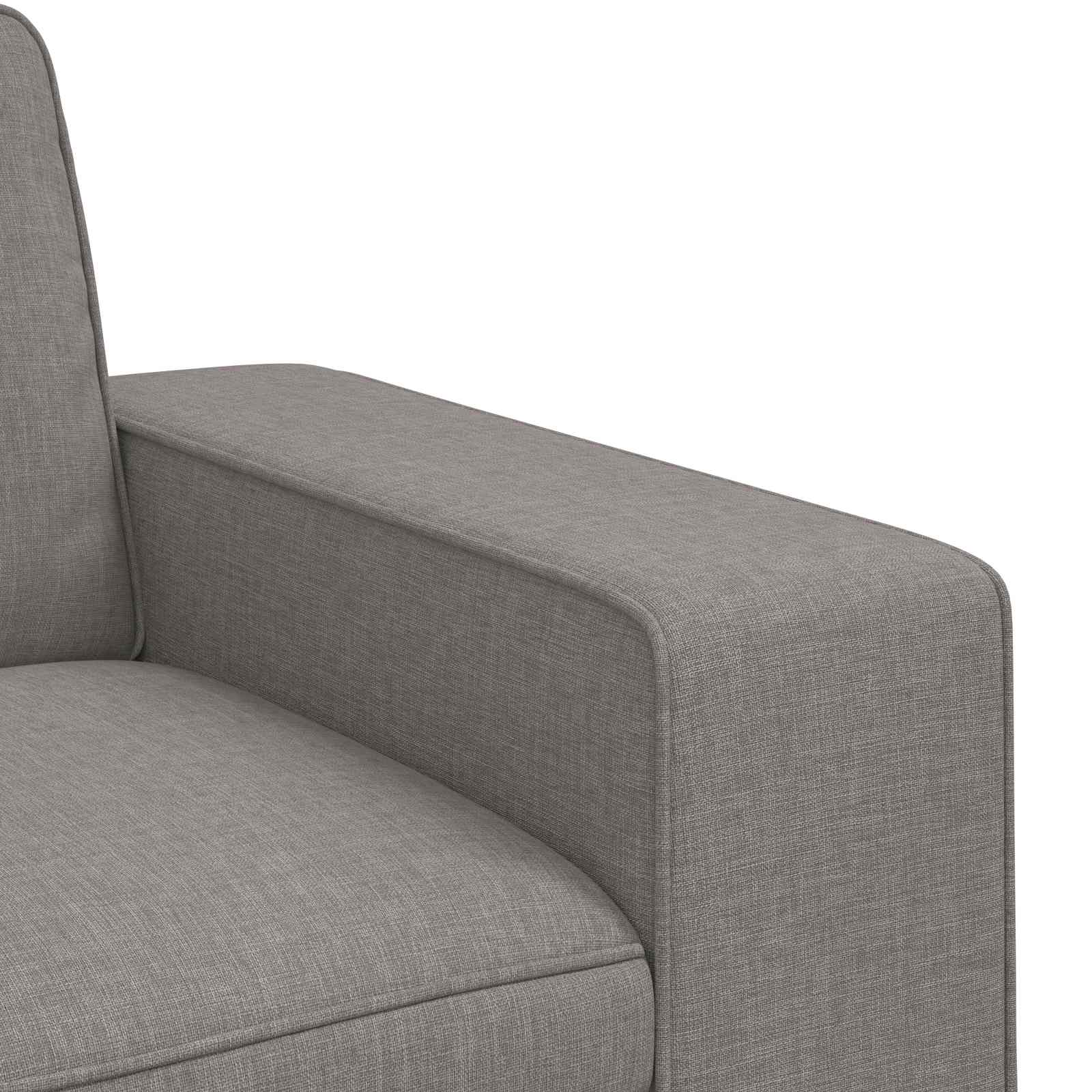 Καναπές Taupe 103 x 80 x 82 εκ ύφασμα - Pakobazaar