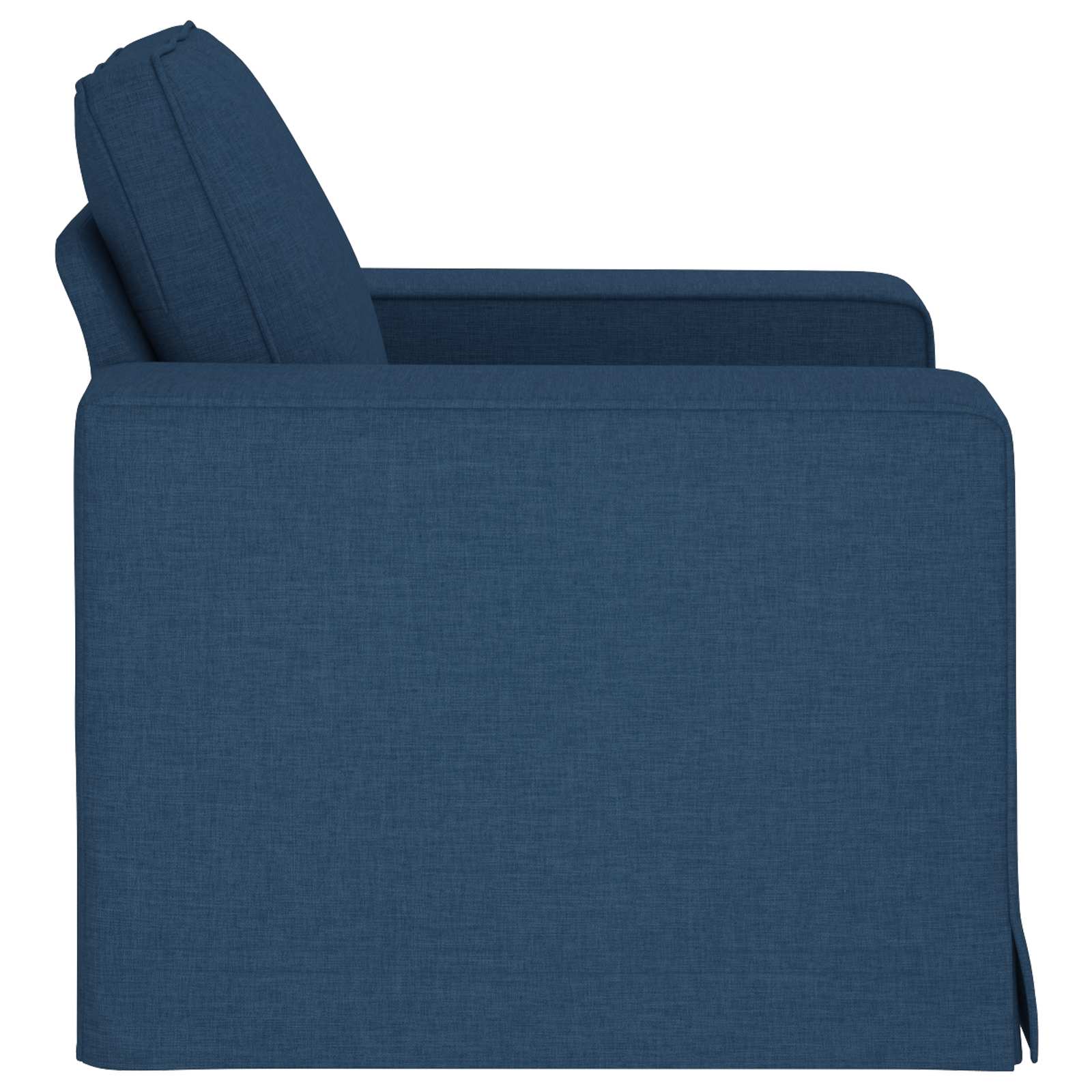 Καναπές Μπλε 103 x 80 x 82 εκ ύφασμα - Pakobazaar