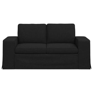 Καναπές Μαύρο 162 x 80 x 82 εκ ύφασμα - Pakobazaar
