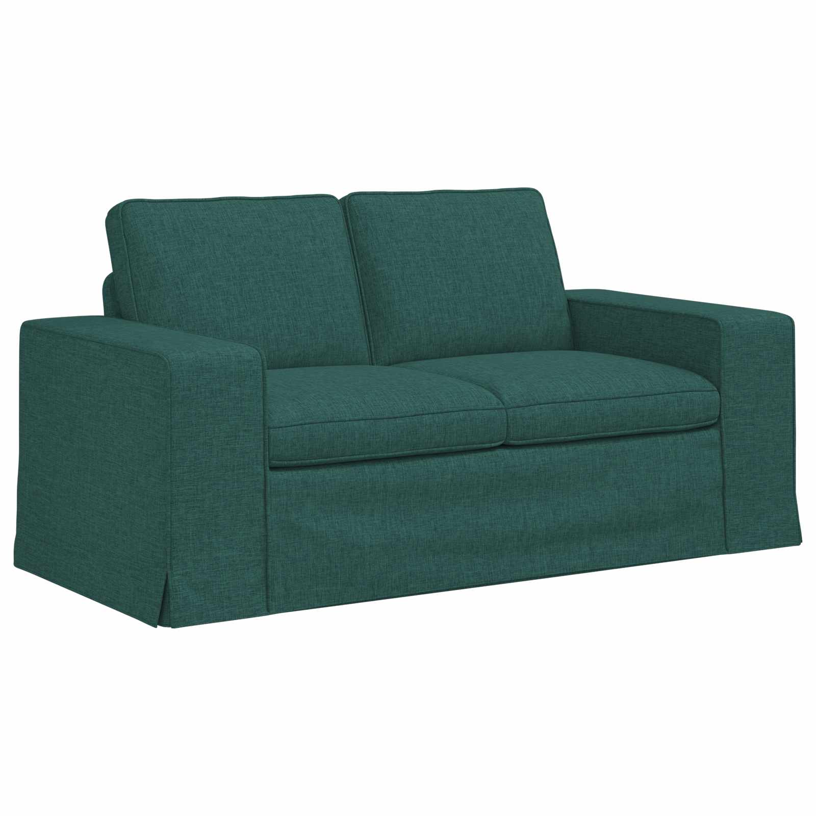 Καναπές Σκούρο Πράσινο 162 x 80 x 82 εκ ύφασμα - Pakobazaar