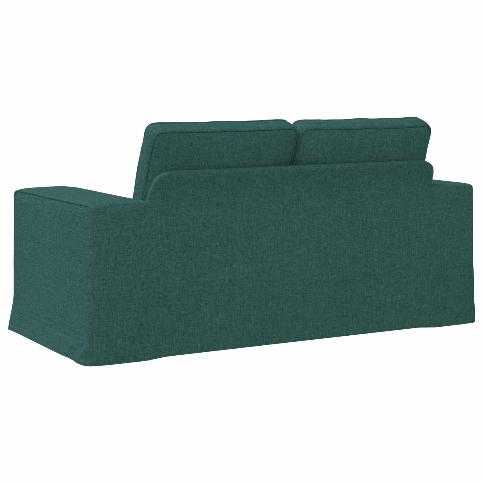 Καναπές Σκούρο Πράσινο 162 x 80 x 82 εκ ύφασμα - Pakobazaar