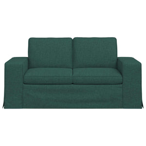 Καναπές Σκούρο Πράσινο 162 x 80 x 82 εκ ύφασμα - Pakobazaar