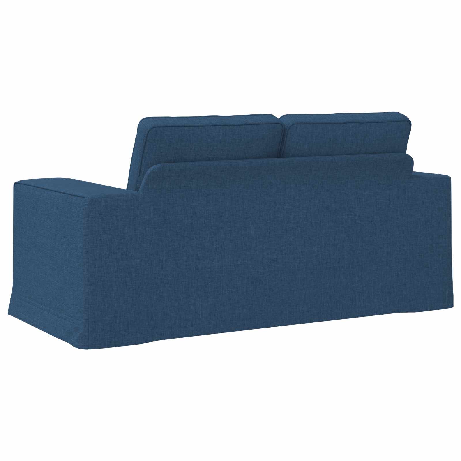 Καναπές Μπλε 162 x 80 x 82 εκ ύφασμα - Pakobazaar