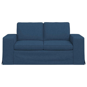 Καναπές Μπλε 162 x 80 x 82 εκ ύφασμα - Pakobazaar