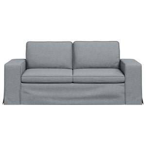 Καναπές Ανοιχτό γκρι 182 x 80 x 82 εκ ύφασμα - Pakobazaar