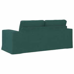 Καναπές Σκούρο Πράσινο 182 x 80 x 82 εκ ύφασμα - Pakobazaar