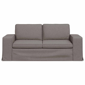 Καναπές Taupe 182 x 80 x 82 εκ ύφασμα - Pakobazaar