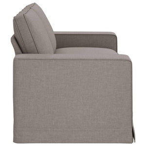 Καναπές Taupe 182 x 80 x 82 εκ ύφασμα - Pakobazaar