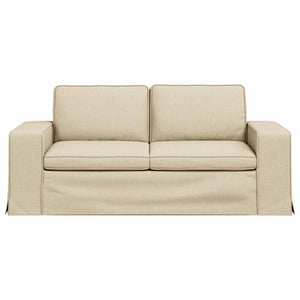 Καναπές Κρεμ 182 x 80 x 82 εκ ύφασμα - Pakobazaar