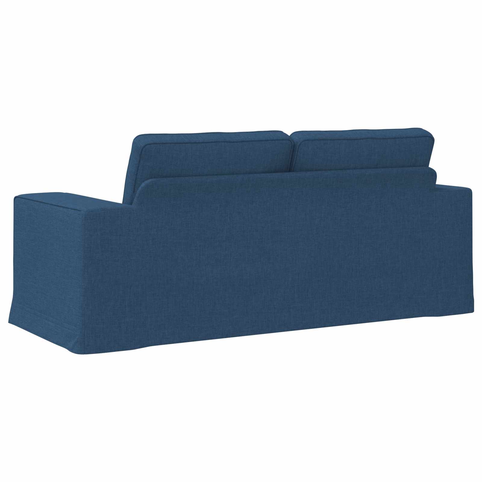 Καναπές Μπλε 182 x 80 x 82 εκ ύφασμα - Pakobazaar