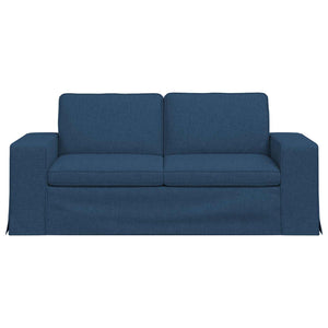 Καναπές Μπλε 182 x 80 x 82 εκ ύφασμα - Pakobazaar