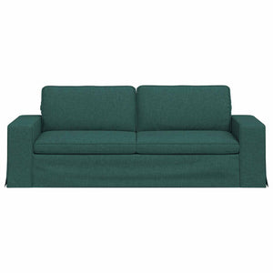 Καναπές Σκούρο Πράσινο 222 x 80 x 82 εκ ύφασμα - Pakobazaar