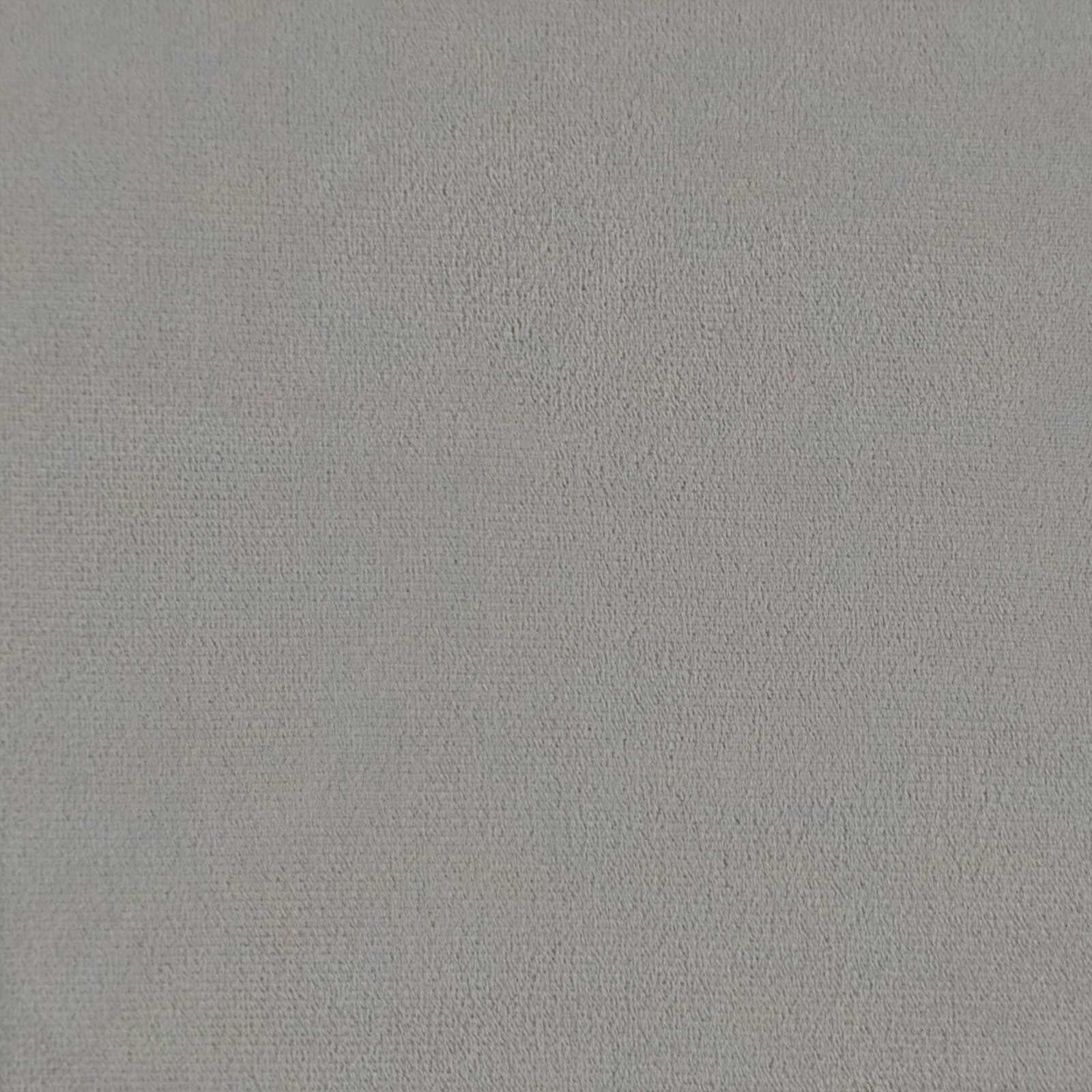 Καναπές Ανοιχτό γκρι 178 x 134 x 80 εκ Βελούδο