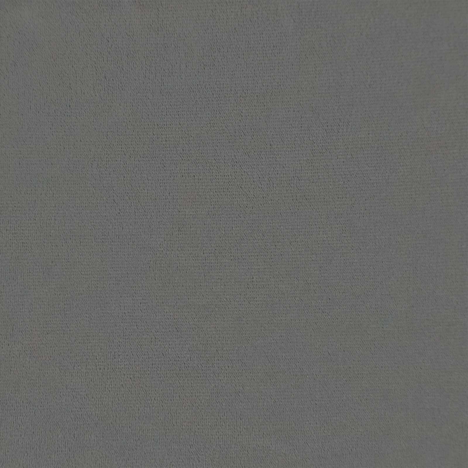 Καναπές Σκούρο Γκρι 198 x 134 x 80 εκ Βελούδο - Pakobazaar