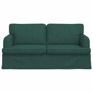 Καναπές Σκούρο Πράσινο 142 x 80 x 85 εκ ύφασμα - Pakobazaar