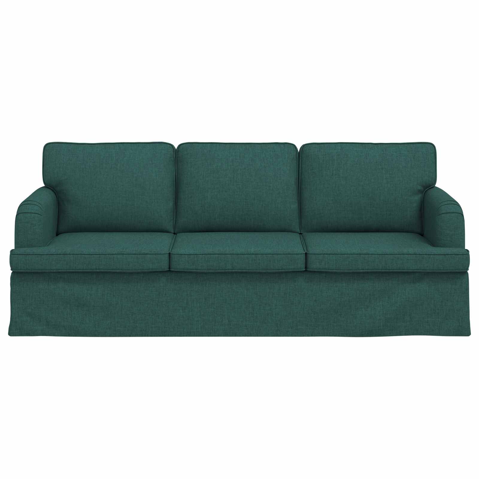 Καναπές Σκούρο Πράσινο 201 x 80 x 85 εκ ύφασμα - Pakobazaar
