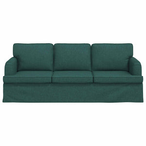 Καναπές Σκούρο Πράσινο 201 x 80 x 85 εκ ύφασμα - Pakobazaar