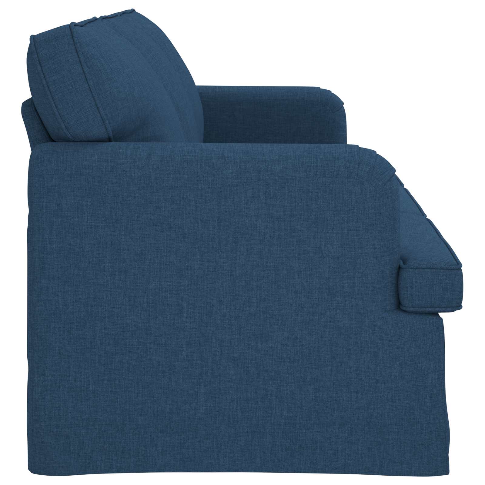 Καναπές Μπλε 201 x 80 x 85 εκ ύφασμα - Pakobazaar