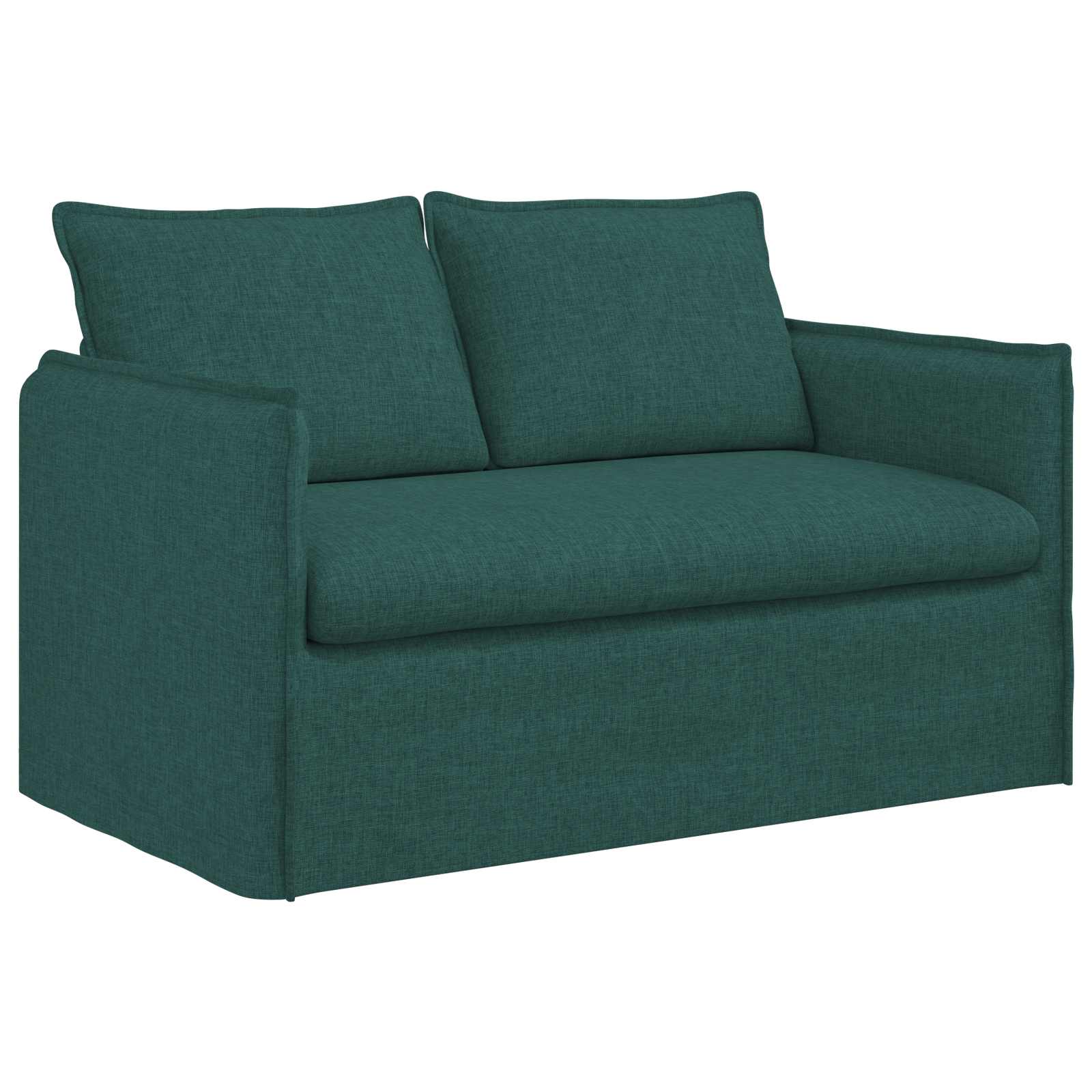 Καναπές Σκούρο Πράσινο 136 x 82 x 85 εκ ύφασμα - Pakobazaar
