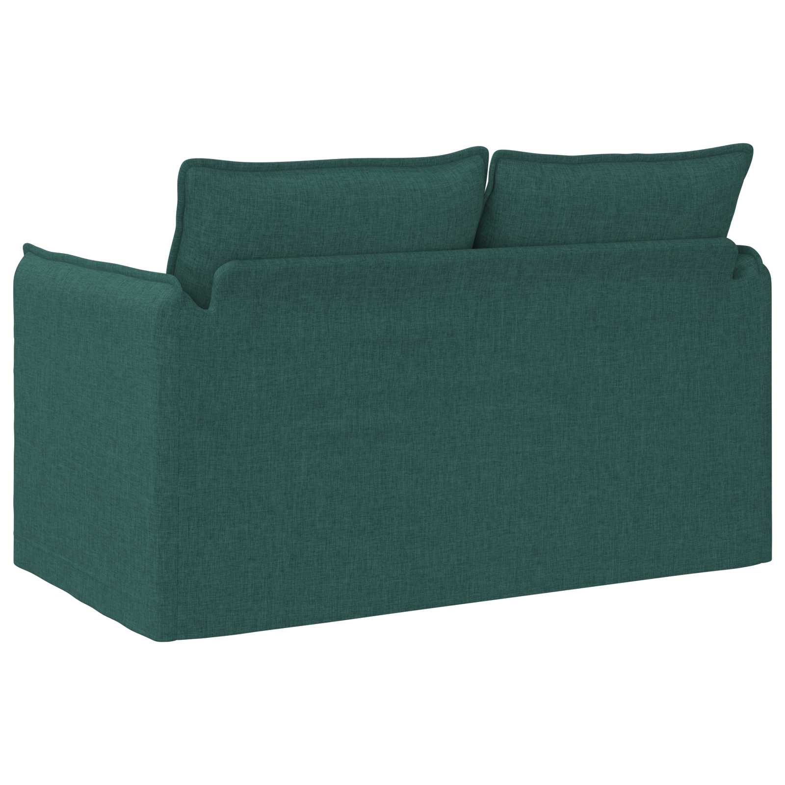 Καναπές Σκούρο Πράσινο 136 x 82 x 85 εκ ύφασμα - Pakobazaar