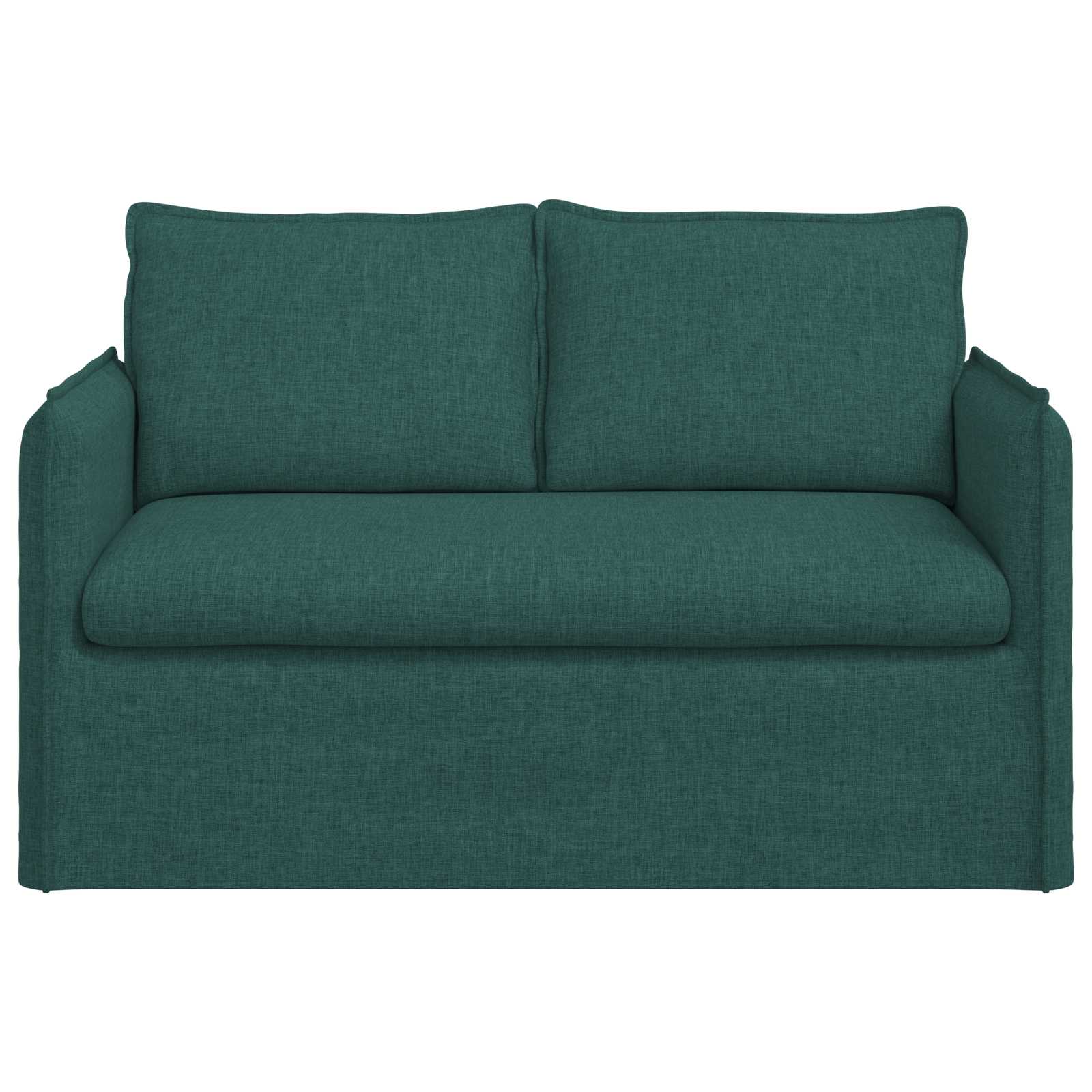 Καναπές Σκούρο Πράσινο 136 x 82 x 85 εκ ύφασμα - Pakobazaar