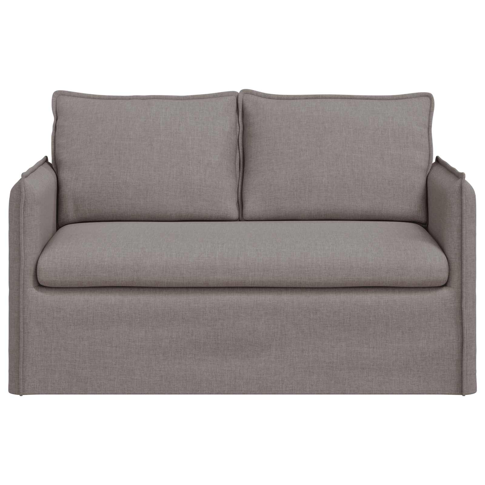 Καναπές Taupe 195 x 82 x 85 εκ ύφασμα - Pakobazaar