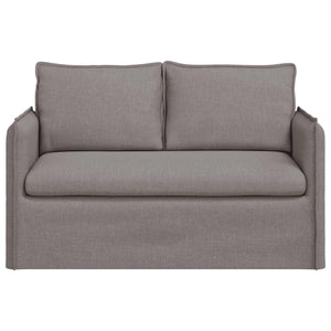 Καναπές Taupe 195 x 82 x 85 εκ ύφασμα - Pakobazaar