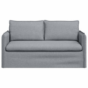 Καναπές Ανοιχτό γκρι 156 x 82 x 85 εκ ύφασμα - Pakobazaar