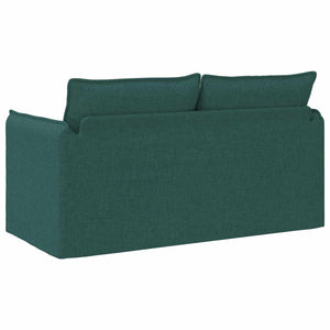 Καναπές Σκούρο Πράσινο 156 x 82 x 85 εκ ύφασμα - Pakobazaar