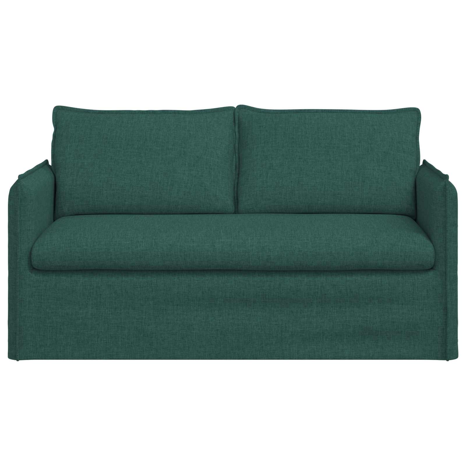 Καναπές Σκούρο Πράσινο 156 x 82 x 85 εκ ύφασμα - Pakobazaar