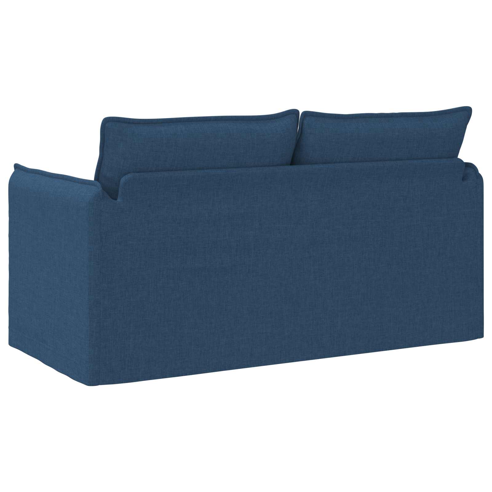 Καναπές Μπλε 156 x 82 x 85 εκ ύφασμα - Pakobazaar
