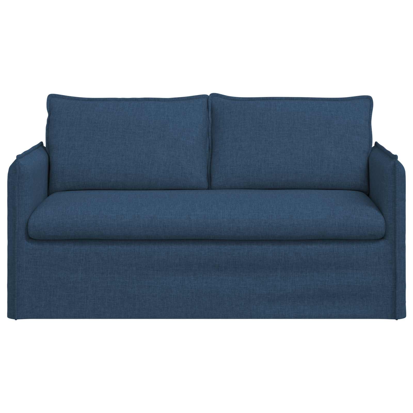 Καναπές Μπλε 156 x 82 x 85 εκ ύφασμα - Pakobazaar