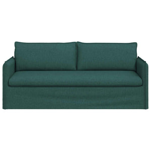 Καναπές Σκούρο Πράσινο 196 x 82 x 85 εκ ύφασμα - Pakobazaar