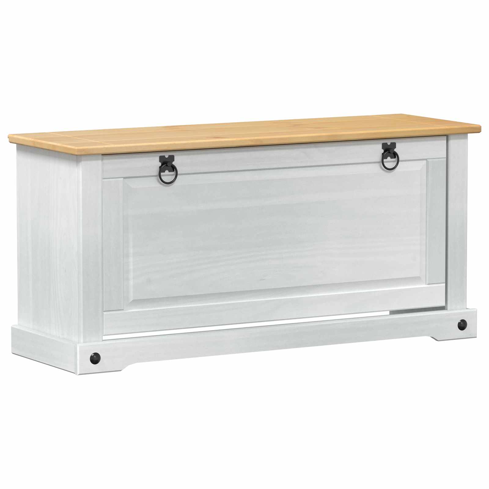 Ντουλάπα Παπουτσιών με ράφι Corona Λευκό 99 x 32 x 49 εκ. - Pakobazaar