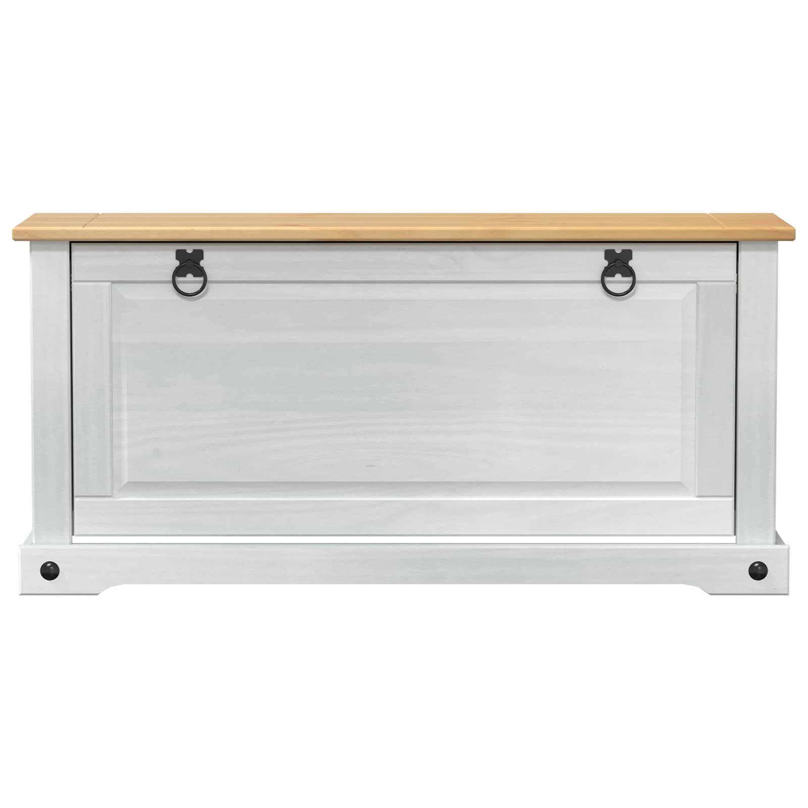 Ντουλάπα Παπουτσιών με ράφι Corona Λευκό 99 x 32 x 49 εκ. - Pakobazaar