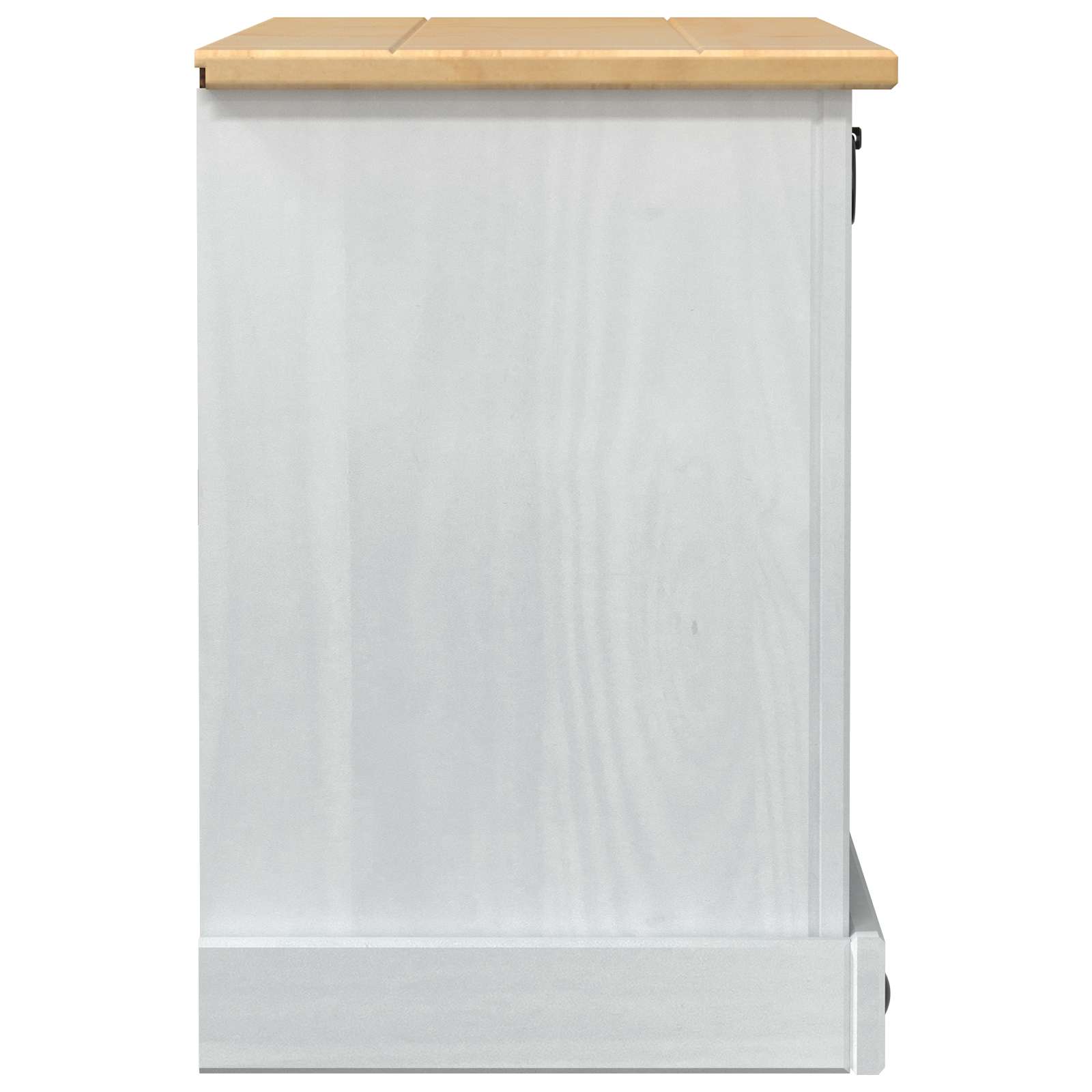 Ντουλάπα Παπουτσιών με ράφι Corona Λευκό 99 x 32 x 49 εκ. - Pakobazaar