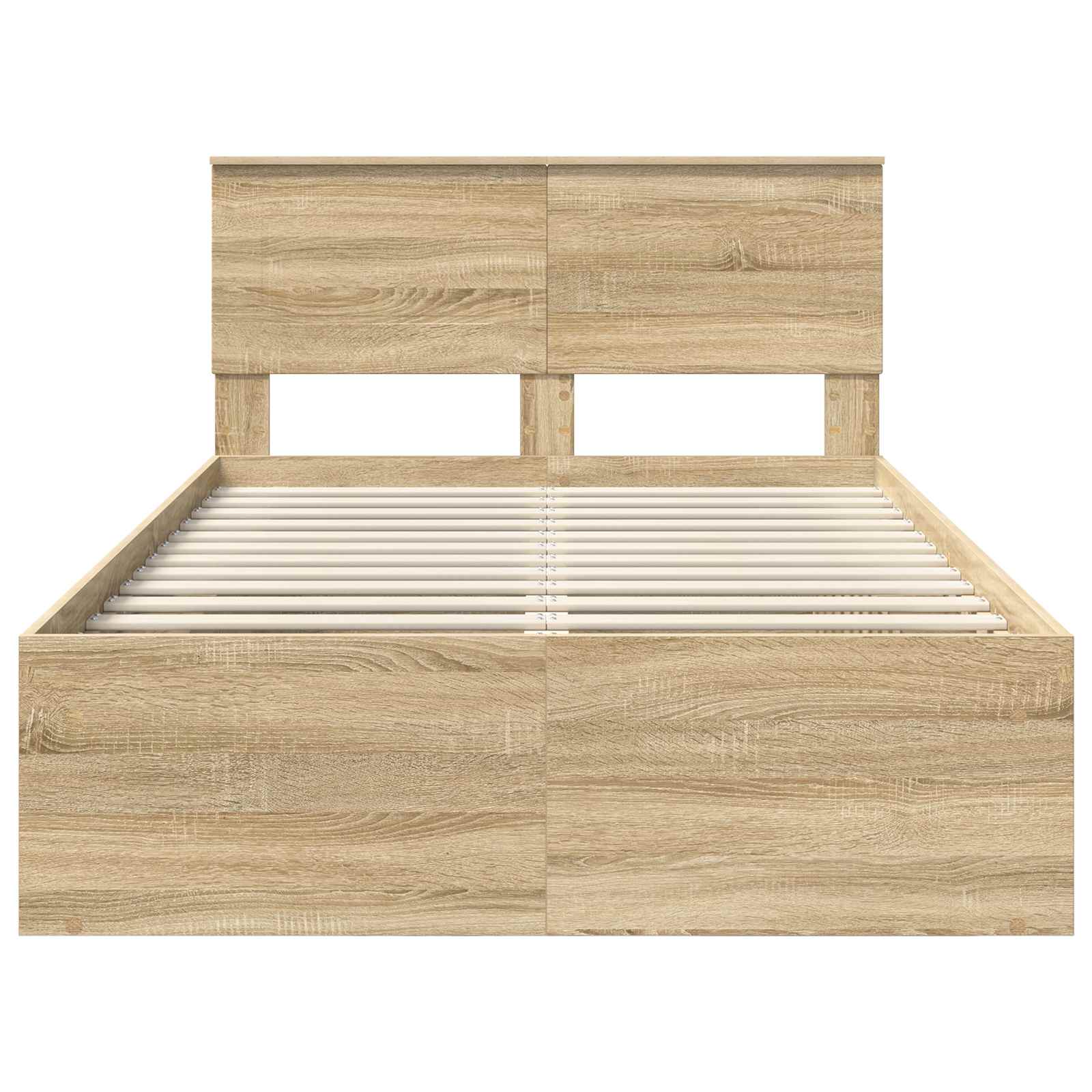 Σκελετός Κρεβατιού Σονόμα 120 x 200 cm Επεξεργασμένο ξύλο