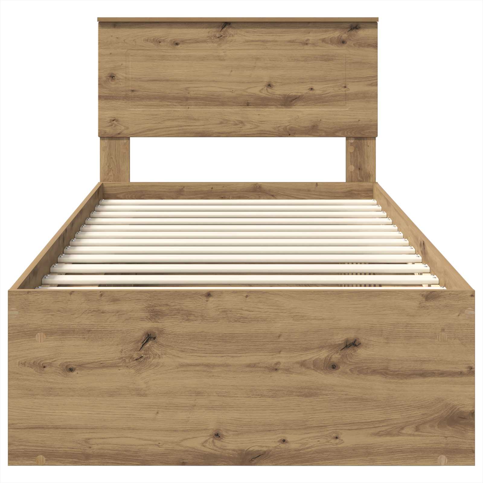 Σκελετός Κρεβατιού Καρυδιά Χειροποίητης Εργασίας 75 x 190 cm