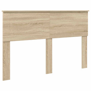 Σκελετός Κρεβατιού Sonoma Δρυς 140 x 190 cm Επεξεργασμένο Ξύλο